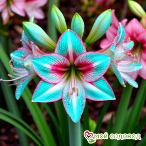 Амариллис Изумрудное Сердце